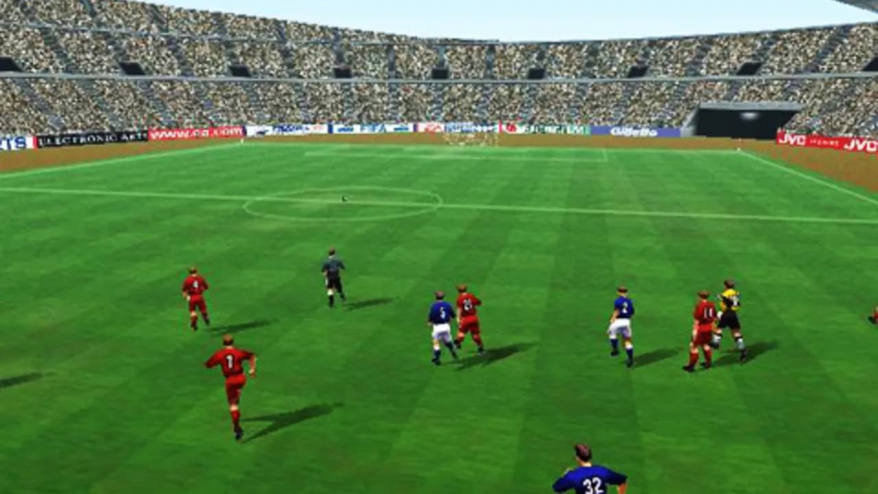 FIFA: Road to World Cup 98