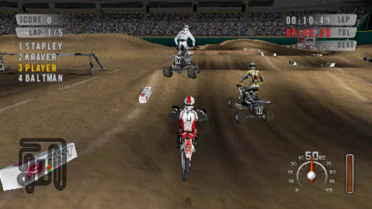 MX vs. ATV: On the Edge