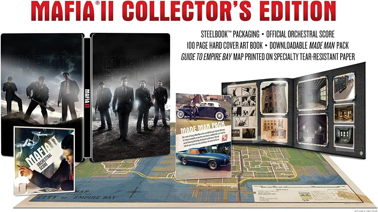 Mafia II: Collector's Edition