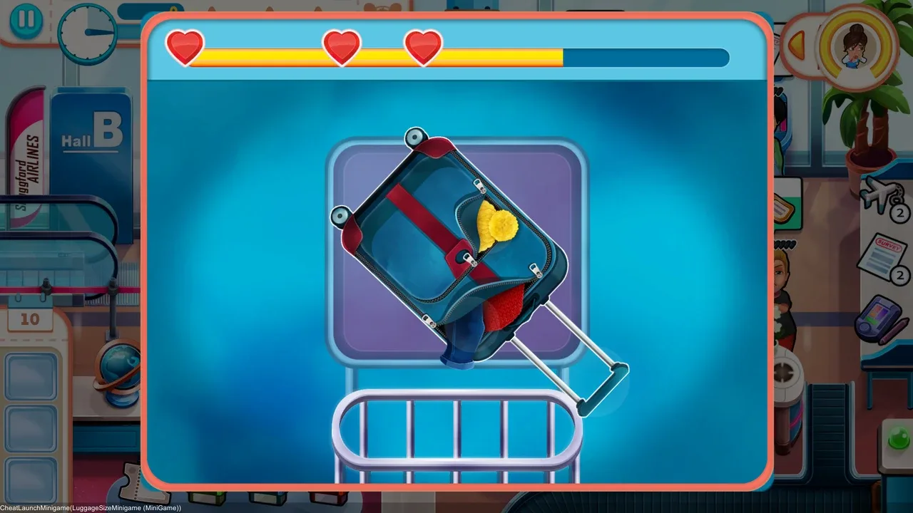 Amber's Airline: High Hopes