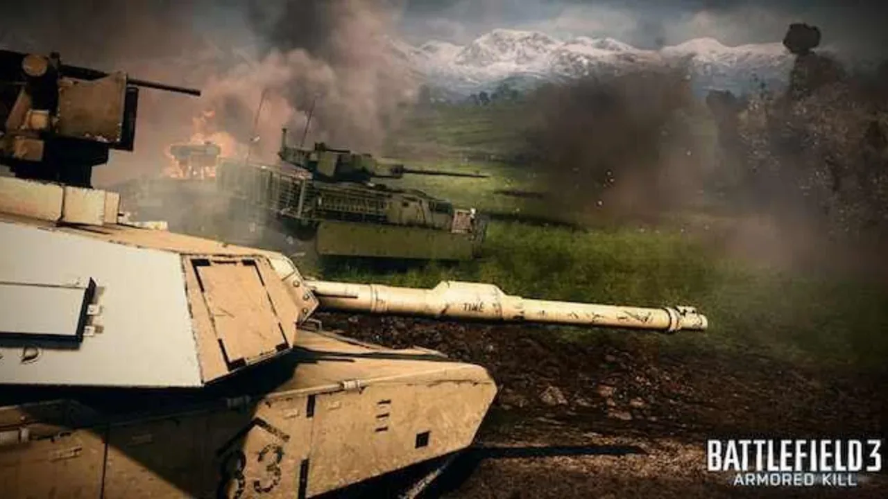 Battlefield 3: Armored Kill