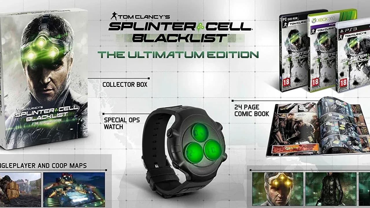 Tom Clancy's Splinter Cell: Blacklist - Ultimatum Edition
