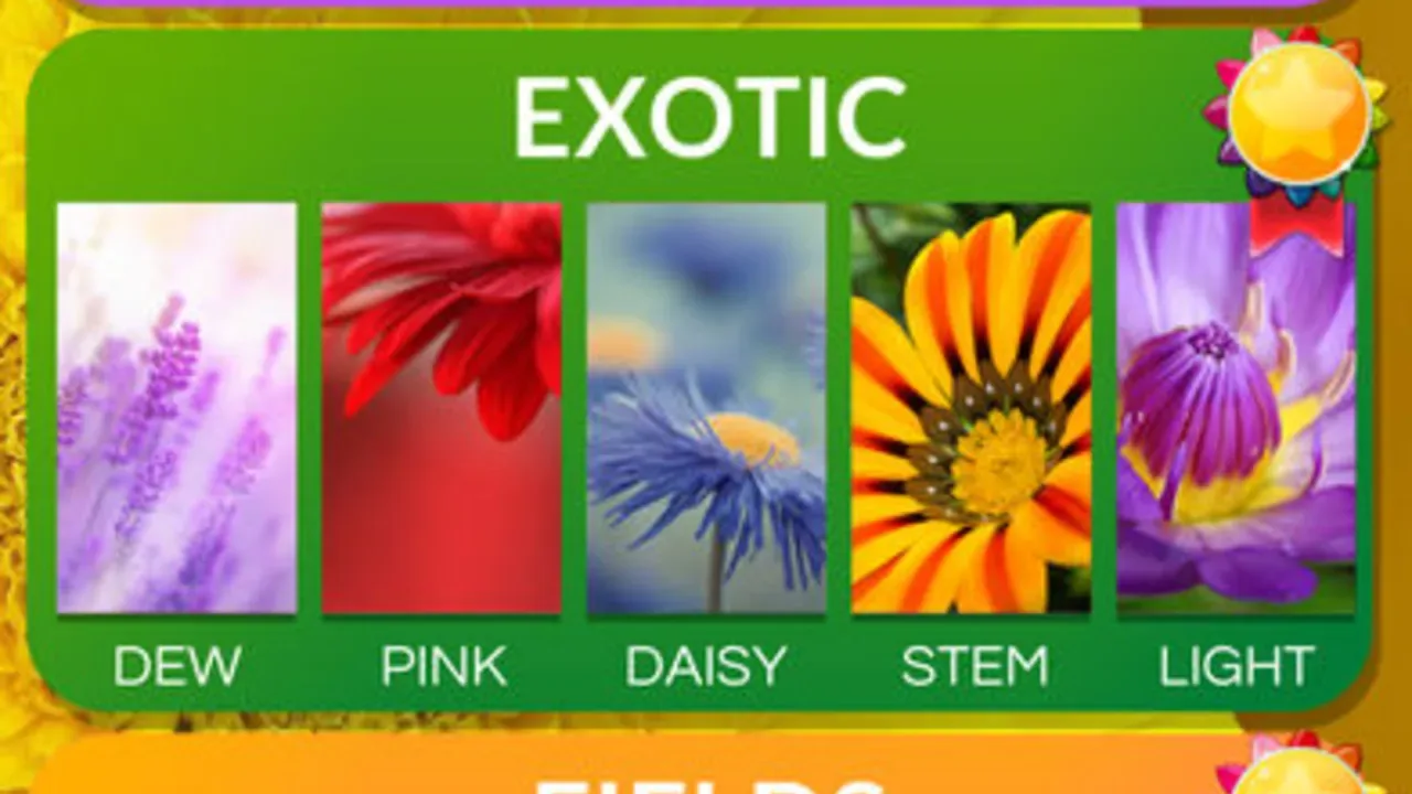 Word Flowers