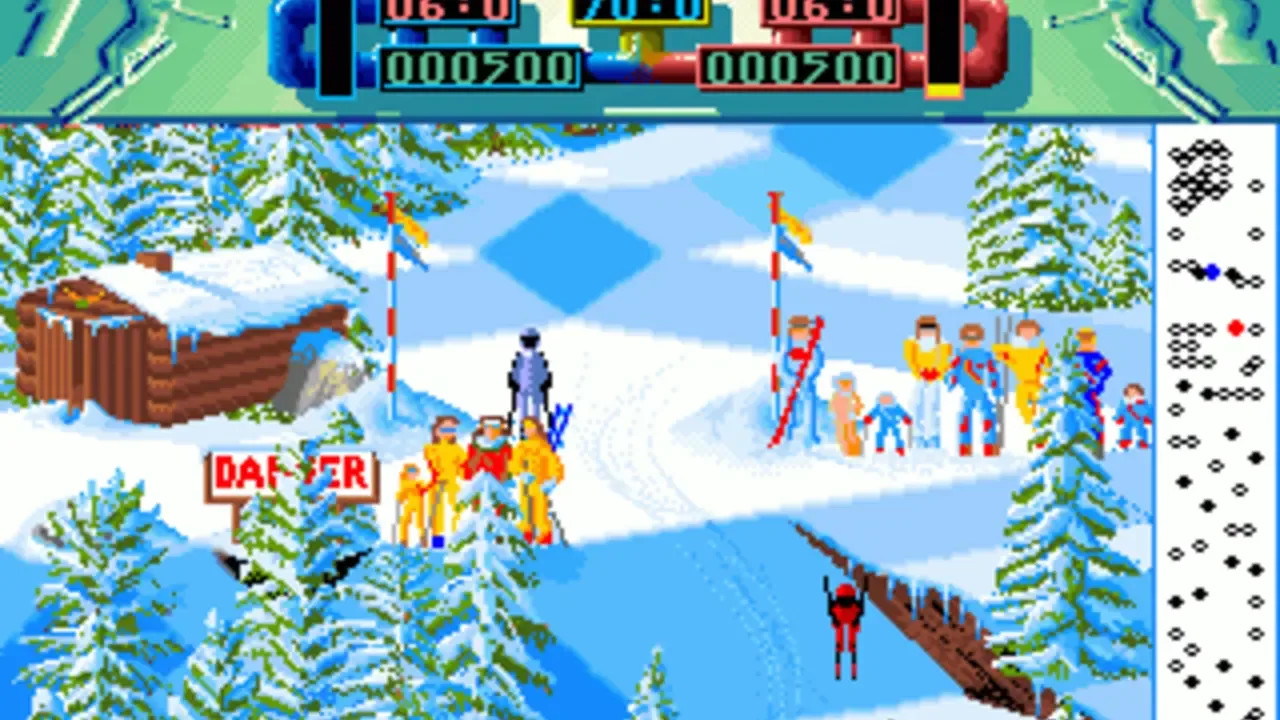 Advanced Ski Simulator