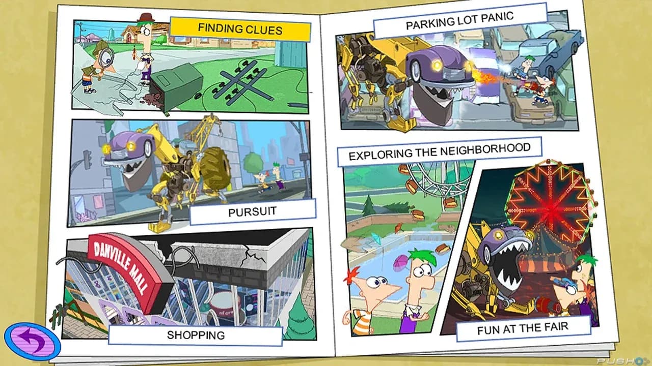 Phineas and Ferb: Day of Doofenshmirtz