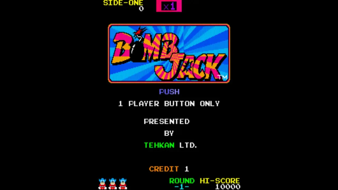 Bomb Jack