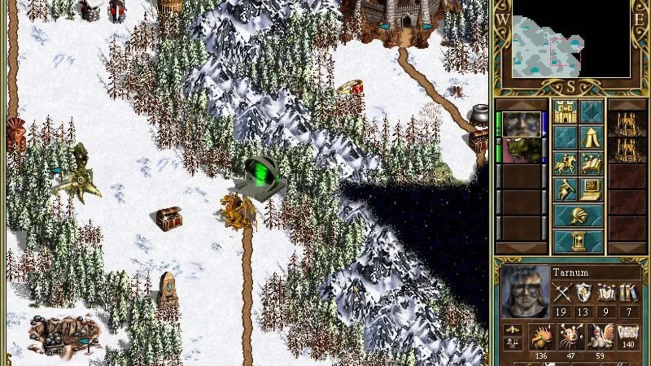 Heroes Chronicles: The Sword of Frost