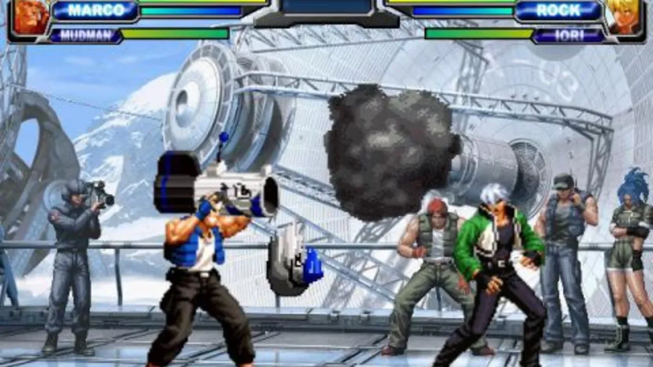 Neo Geo Battle Coliseum