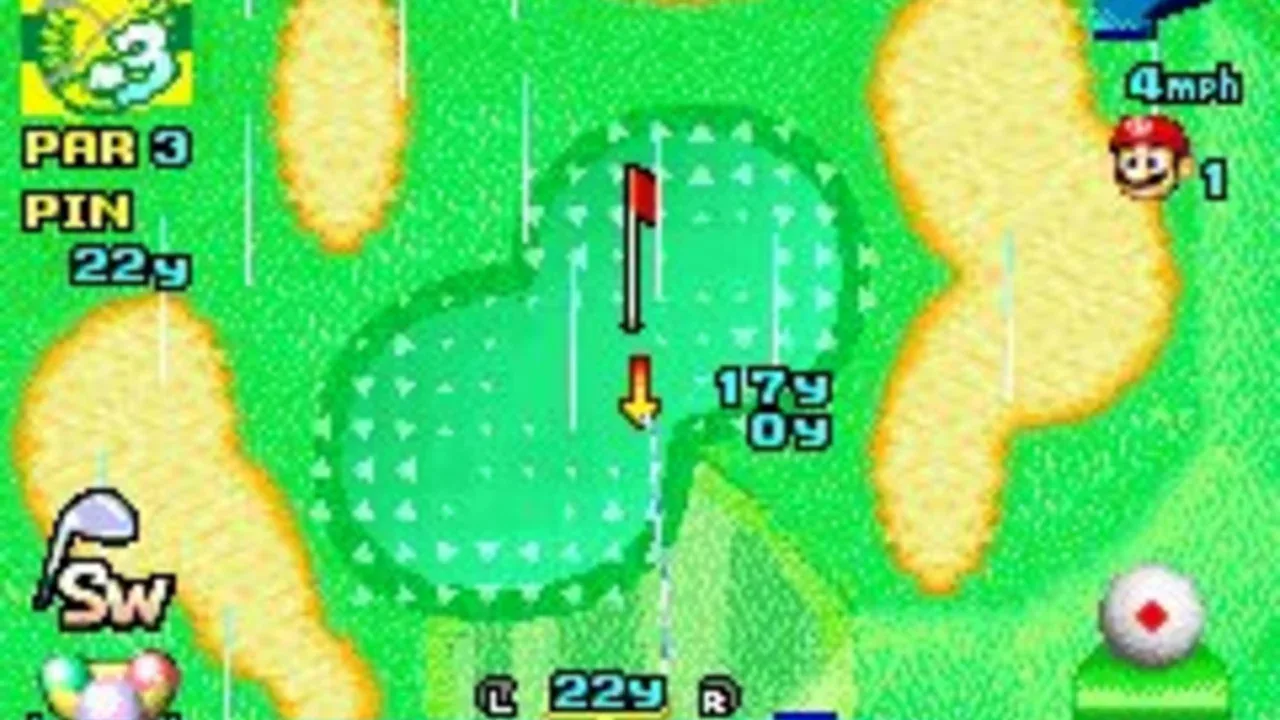 Mario Golf: Advance Tour