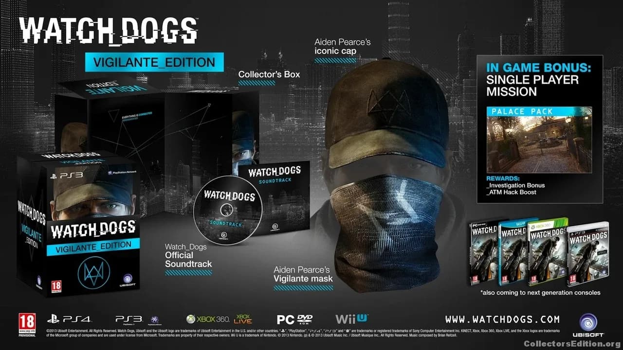Watch Dogs: Vigilante Edition