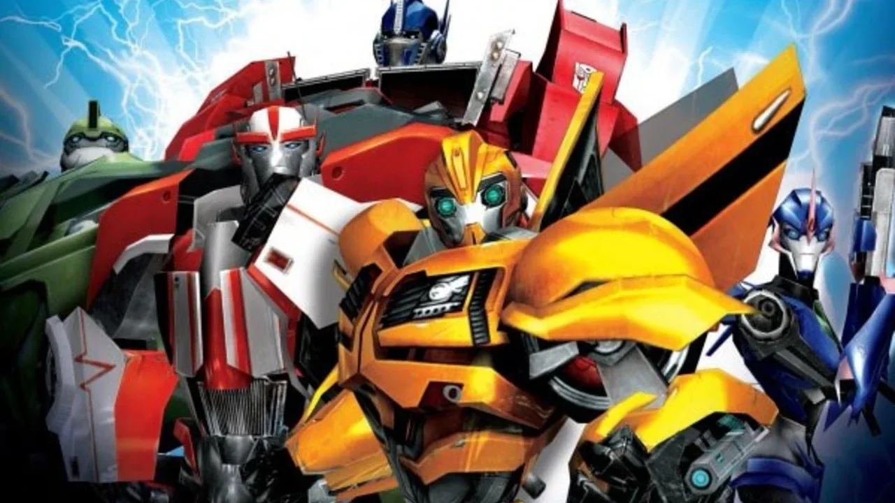 Transformers Prime: The Game