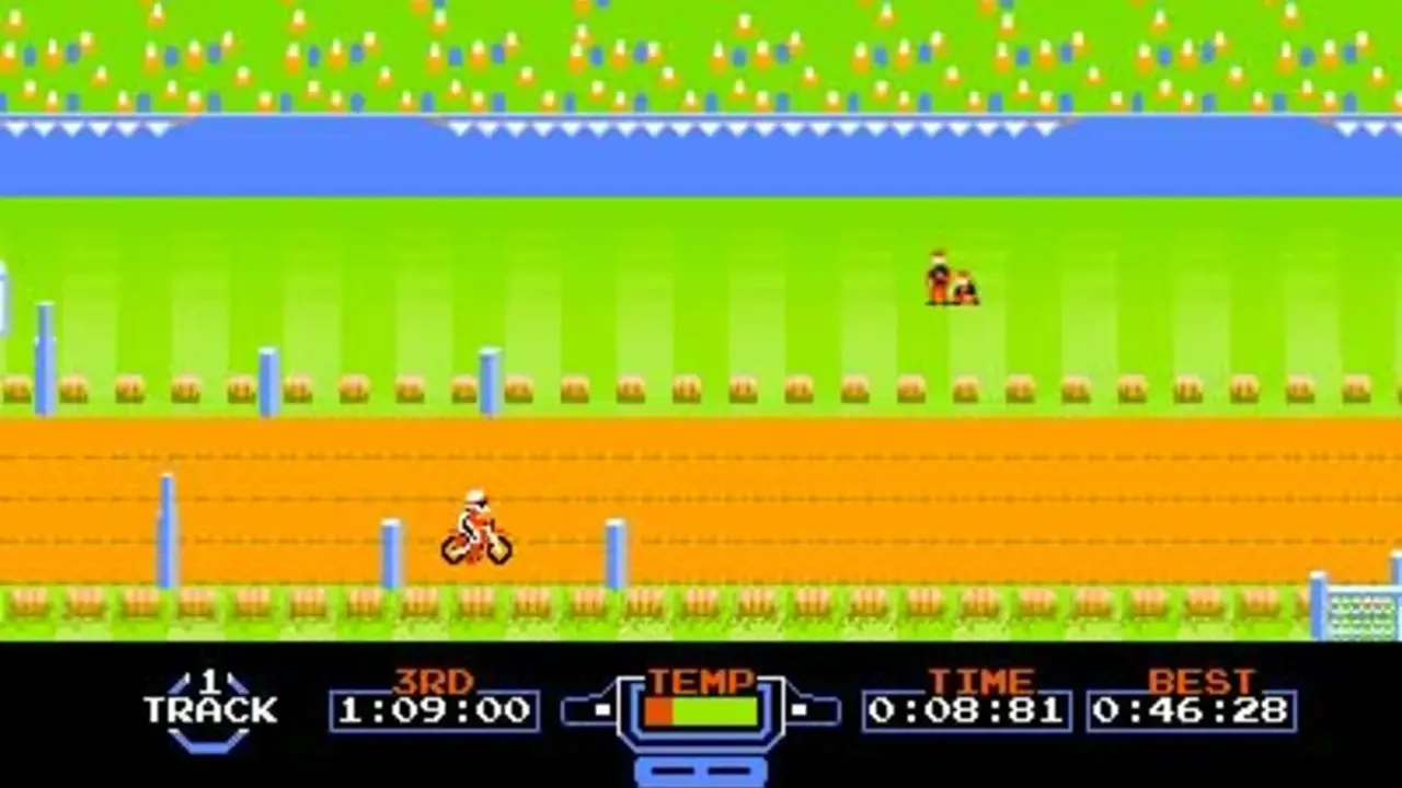 3D Classics: Excitebike