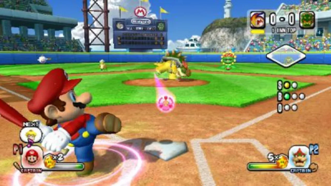 Mario Super Sluggers