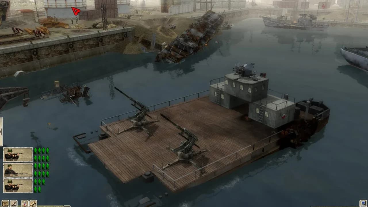 Men of War: Red Tide
