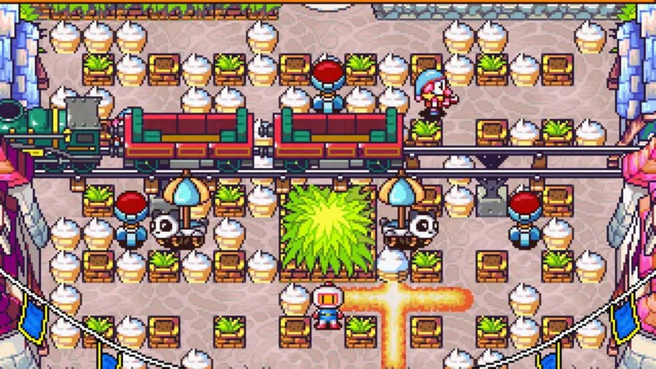 Saturn Bomberman