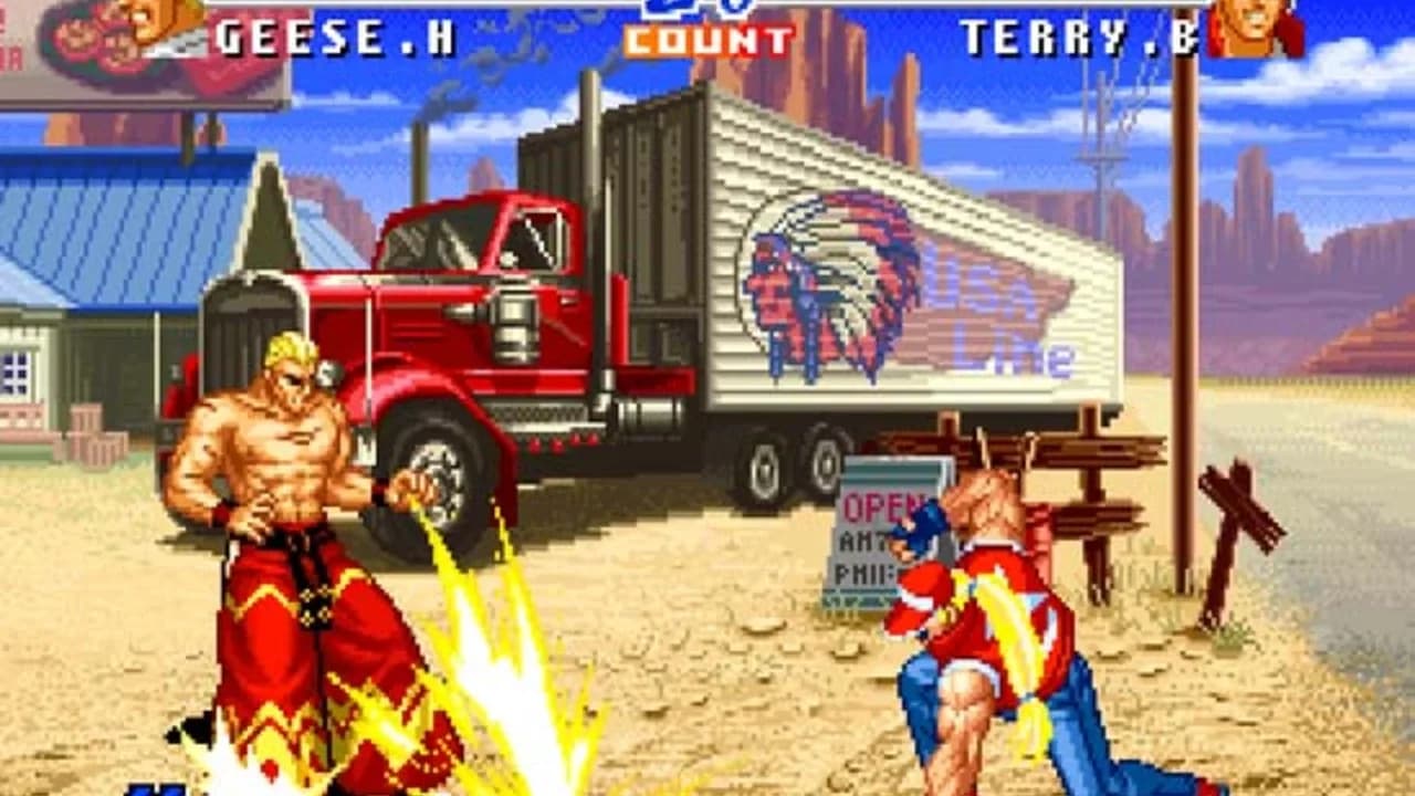 Real Bout Fatal Fury 2: The Newcomers