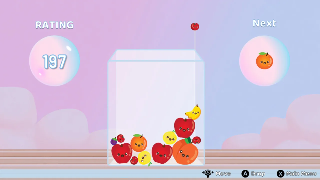 Puzzle Fruit Merge: Match Game