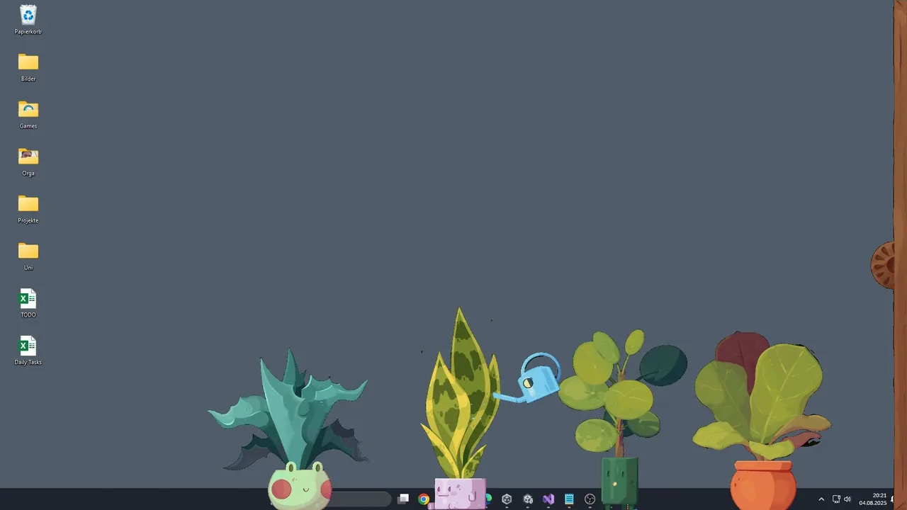 Desktop Garden