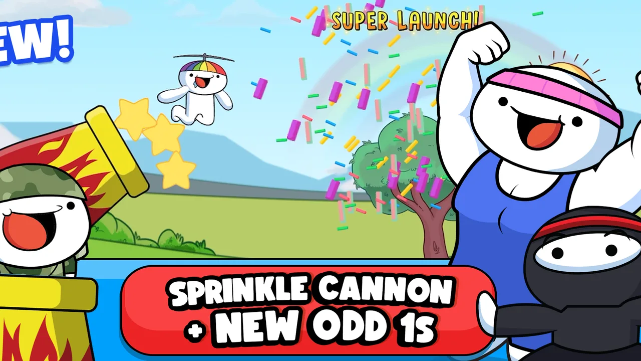TheOdd1sOut: Let's Bounce