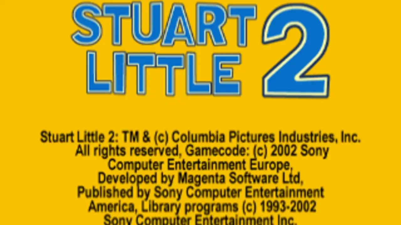 Stuart Little 2