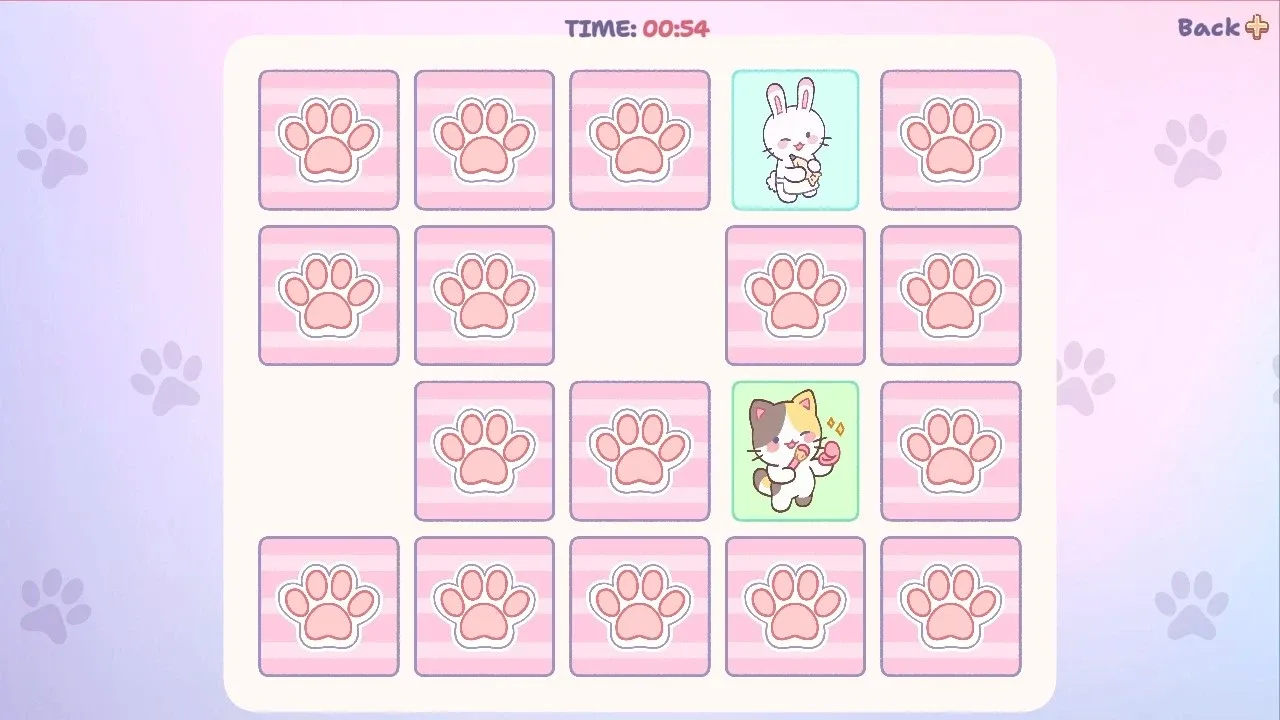 Cat & Friends Memory