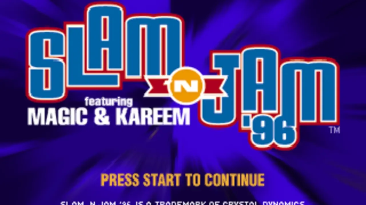 Slam 'n Jam '96 Featuring Magic & Kareem