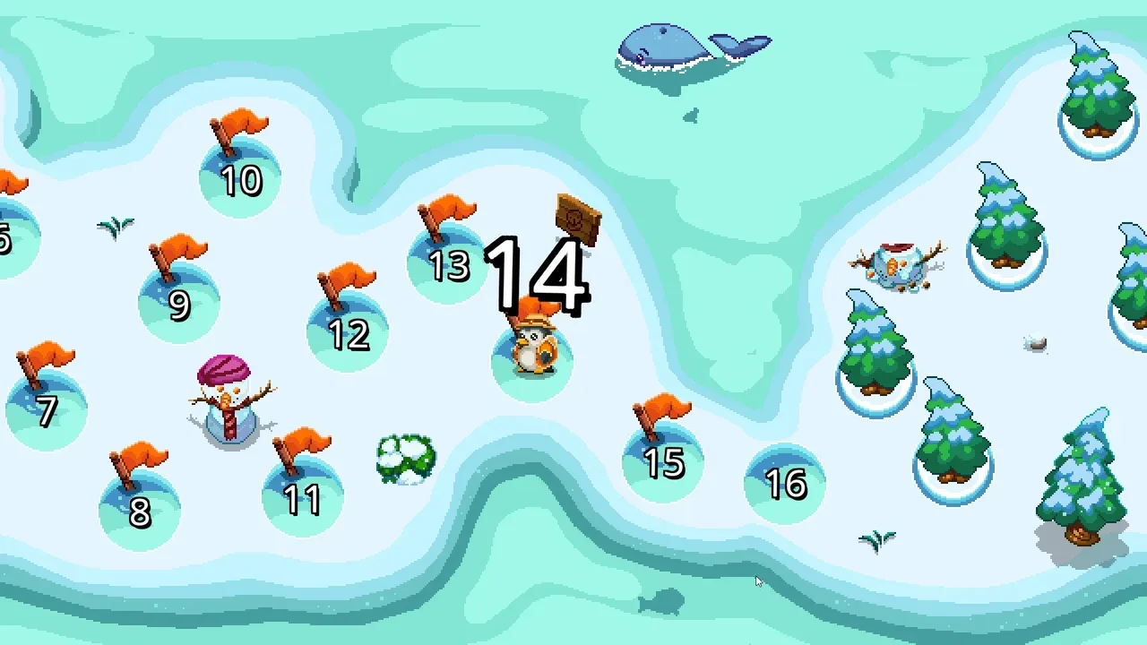Poko's Artic Quest