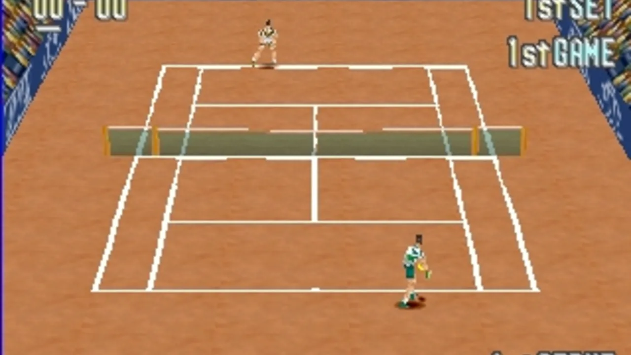 Hyper Final Match Tennis