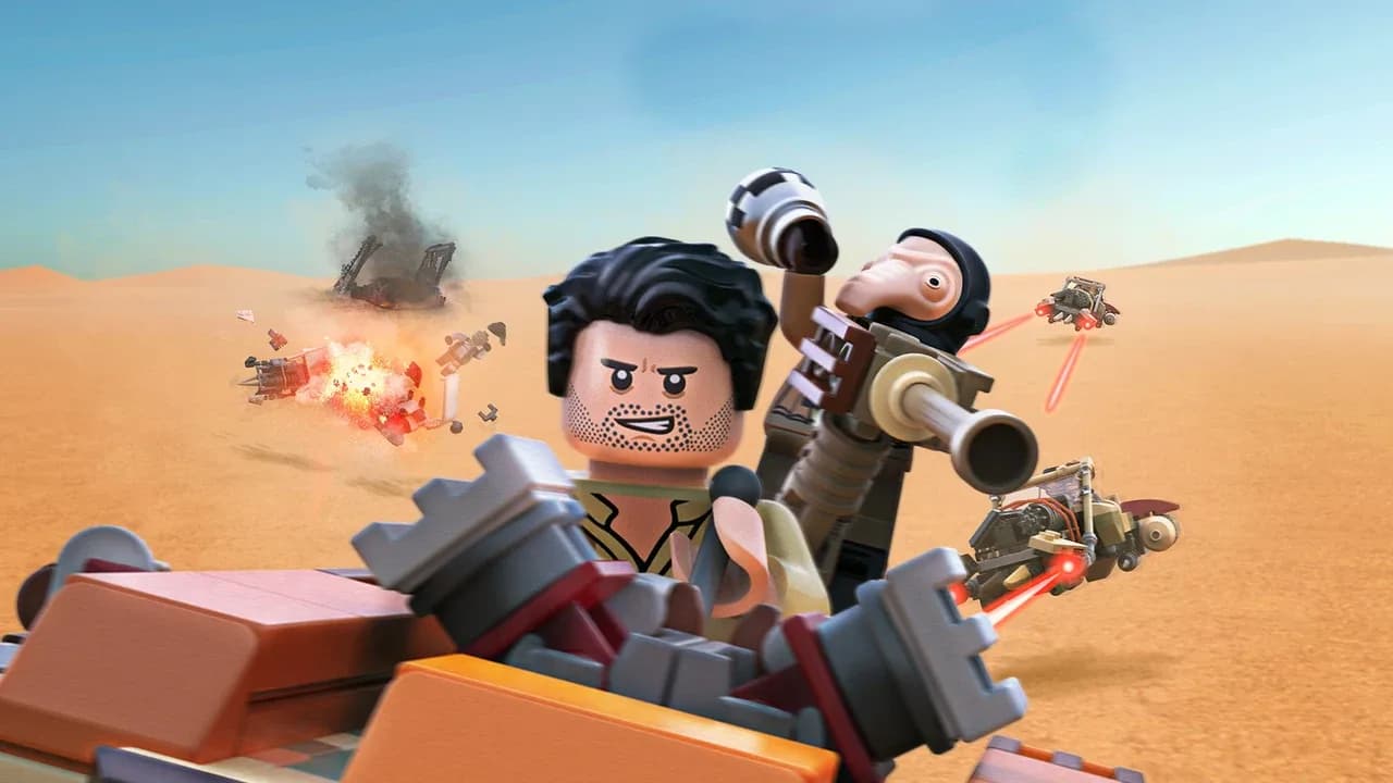 LEGO Star Wars: The Force Awakens - Poe's Quest For Survival