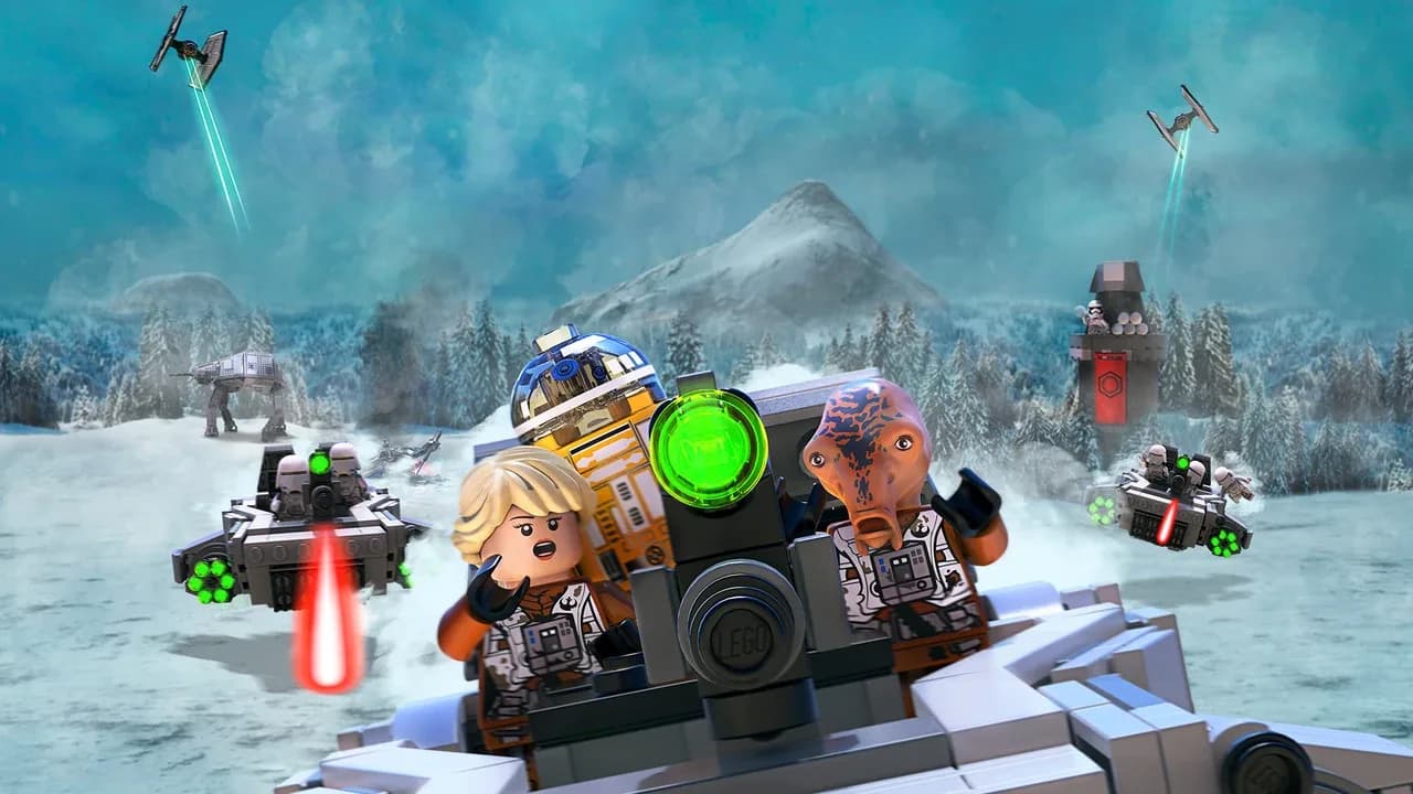 LEGO Star Wars: The Force Awakens - Escape From Starkiller Base
