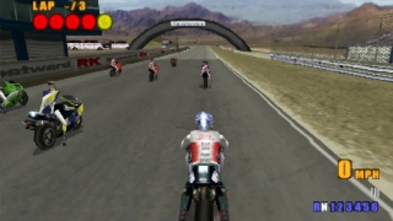 Castrol Honda World Superbike Team VTR