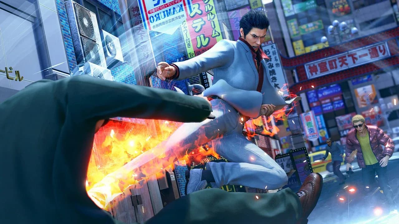 Yakuza Kiwami 3
