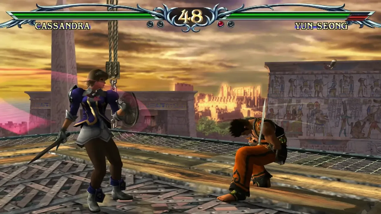 SoulCalibur III