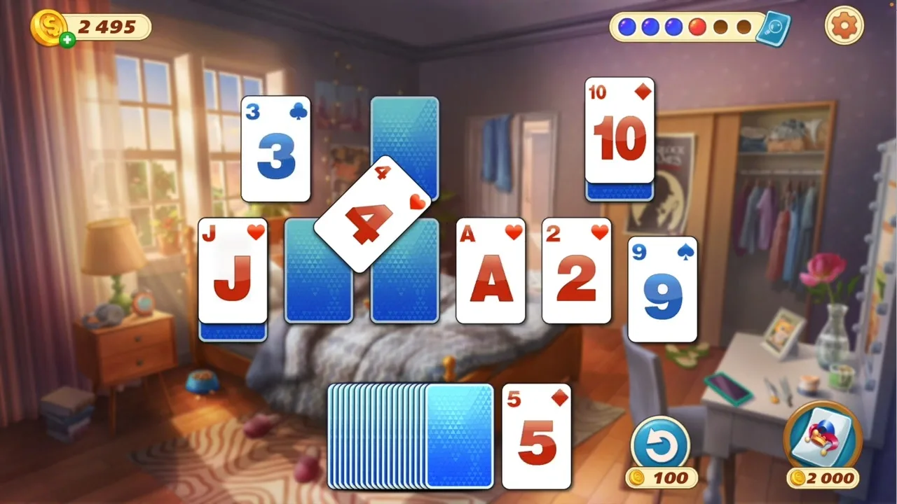 Solitaire Crime Stories