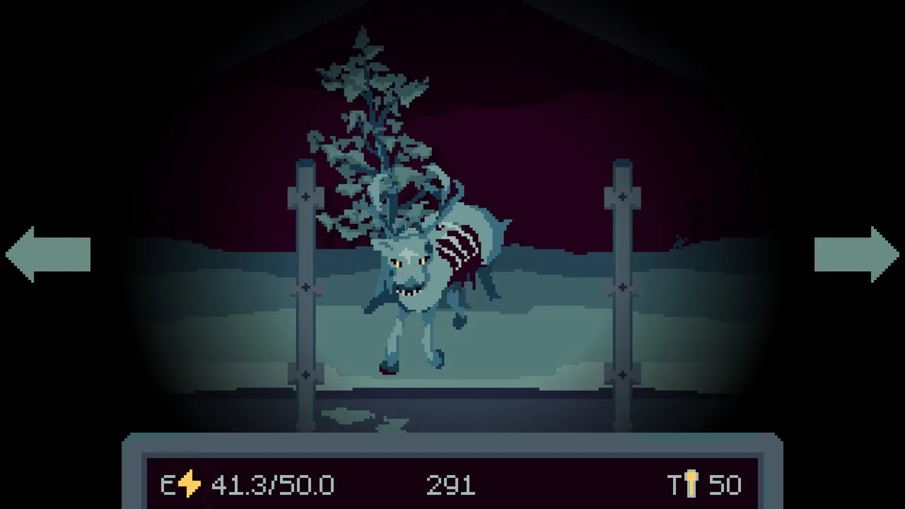 Bad Eye Deer