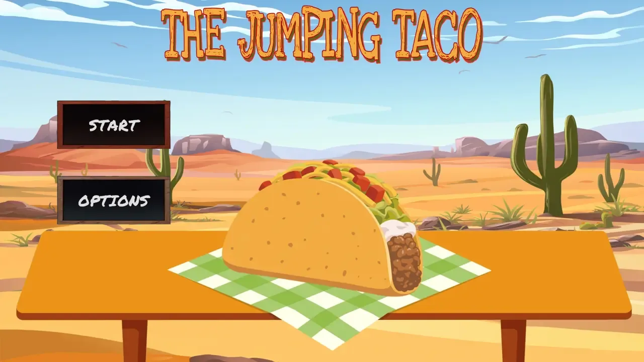 The Jumping Taco