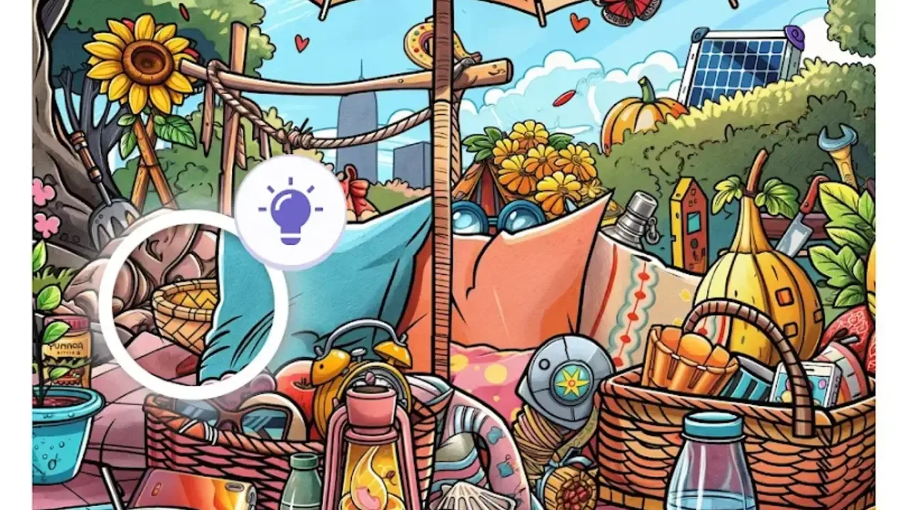 Find Hidden Objects - Spot It!