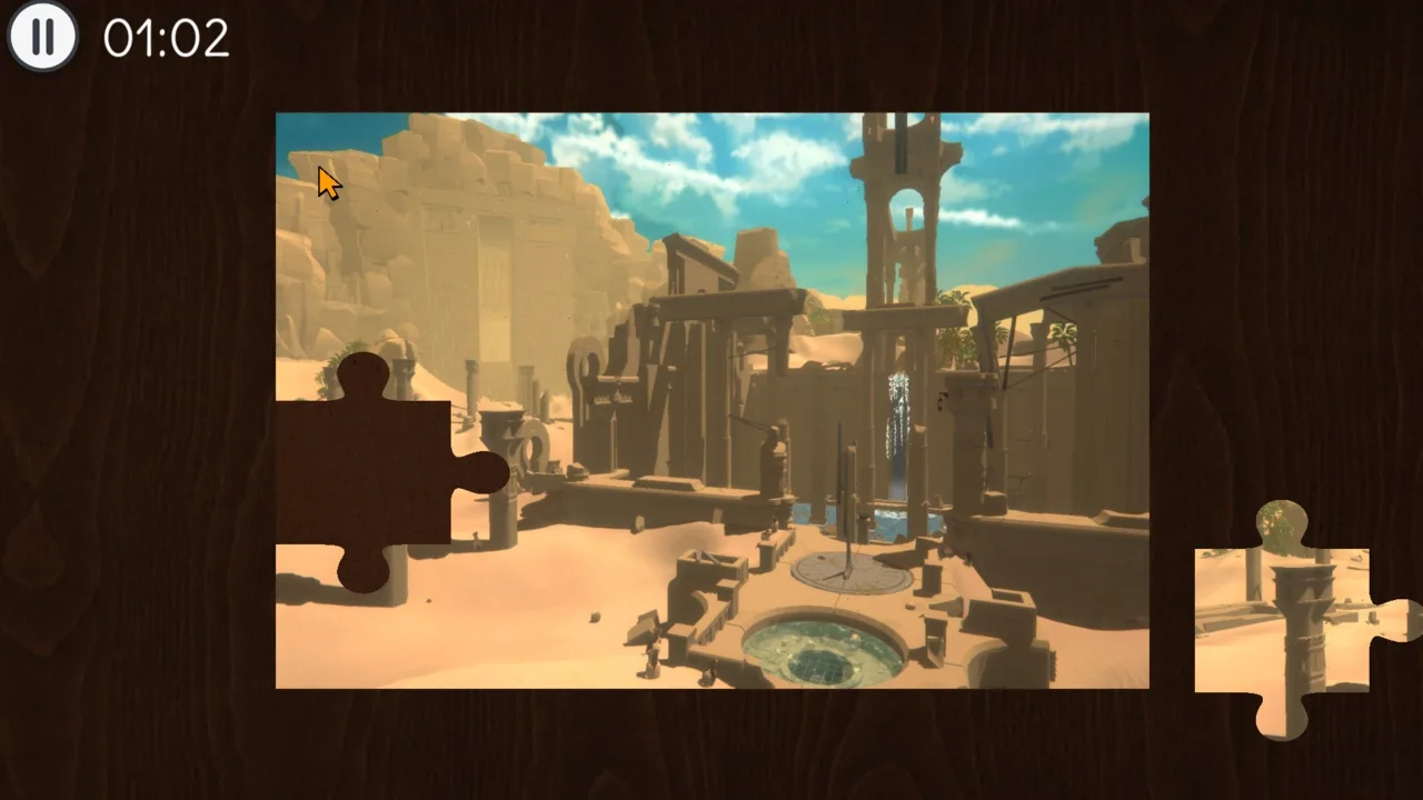 Jigsaw Realms: Oasis