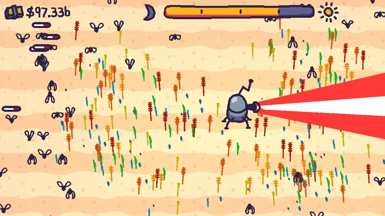 Farming With Lasers