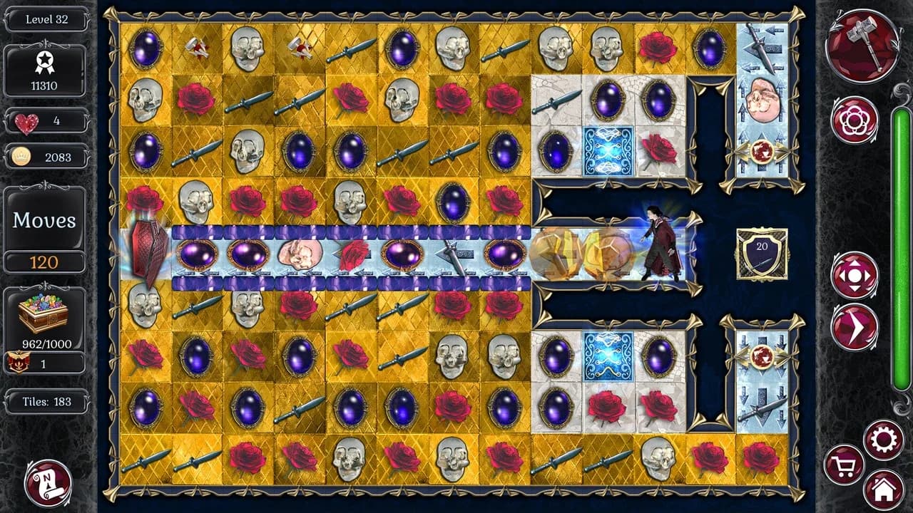Jewel Match: Dracula - Collector's Edition