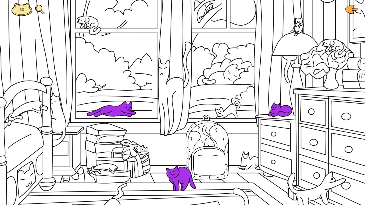 House Filled With Cats