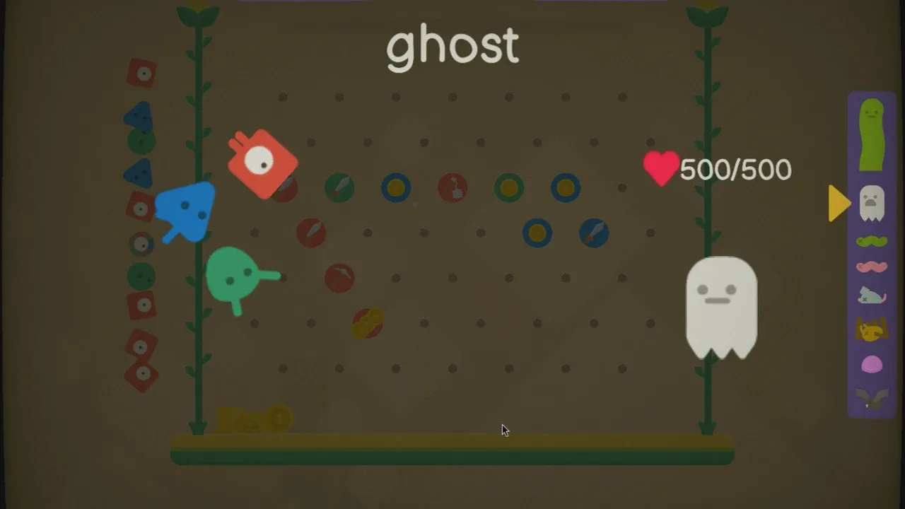A Little Physics Roguelike
