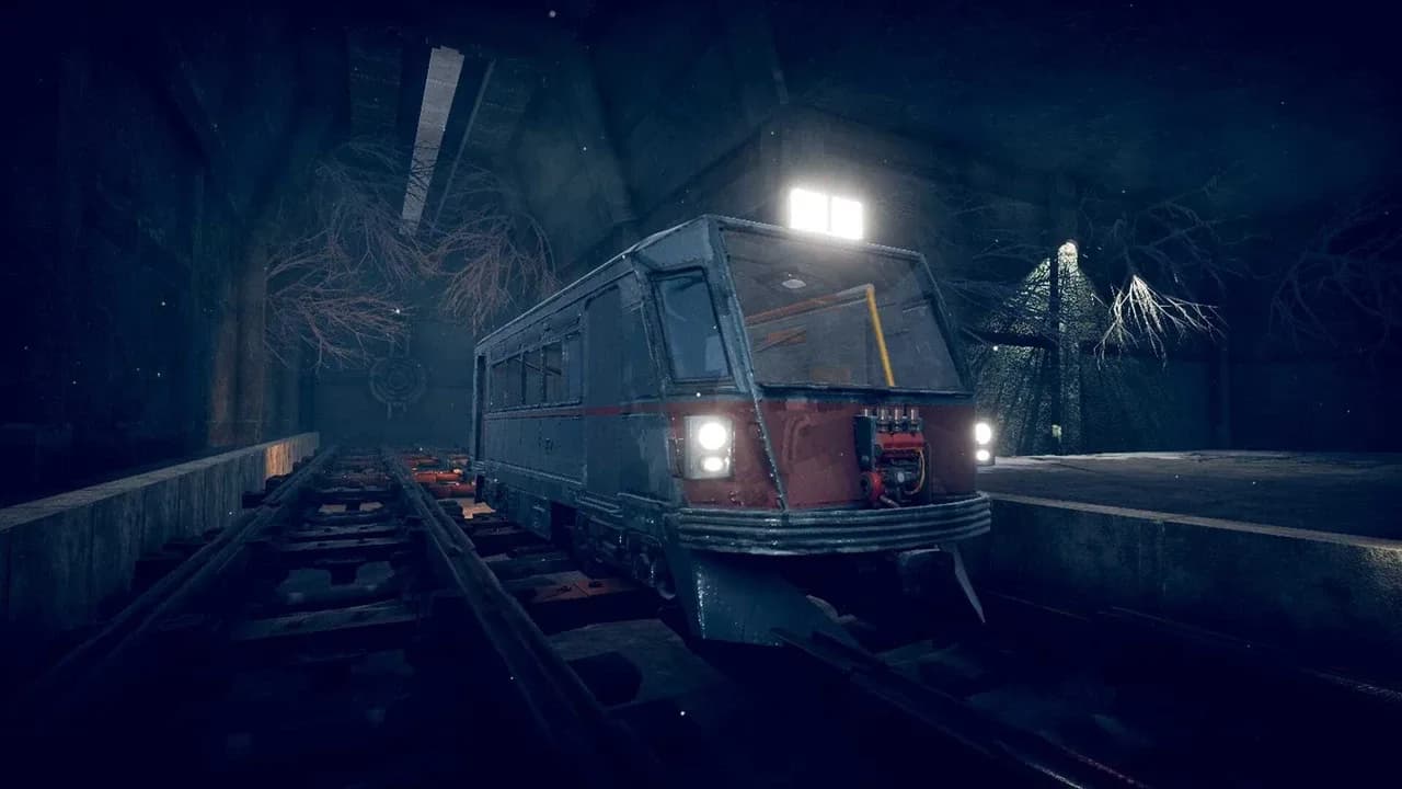 Hunted Within: The Metro