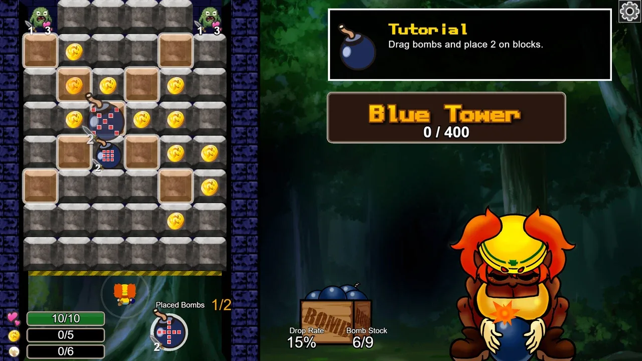 Dungeon Bomber
