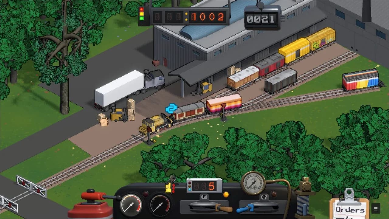 Train Misconductor