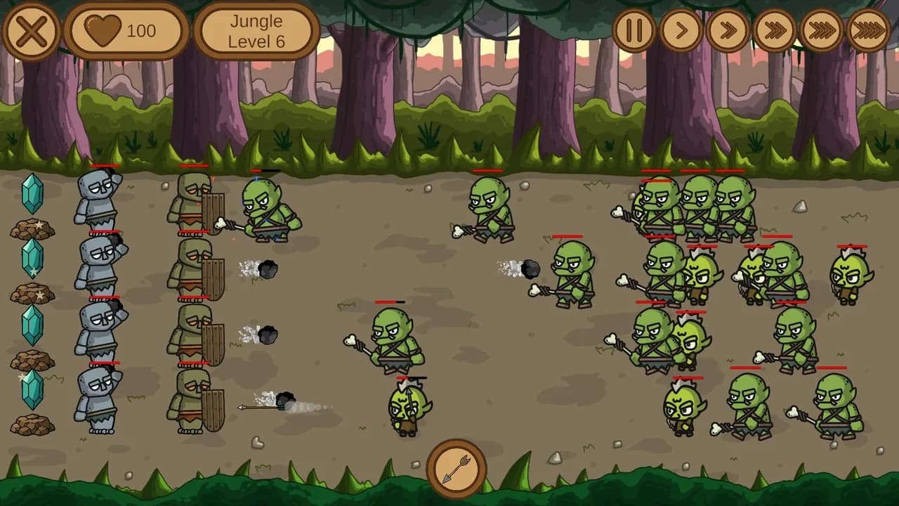 Anvira: Forge Defense