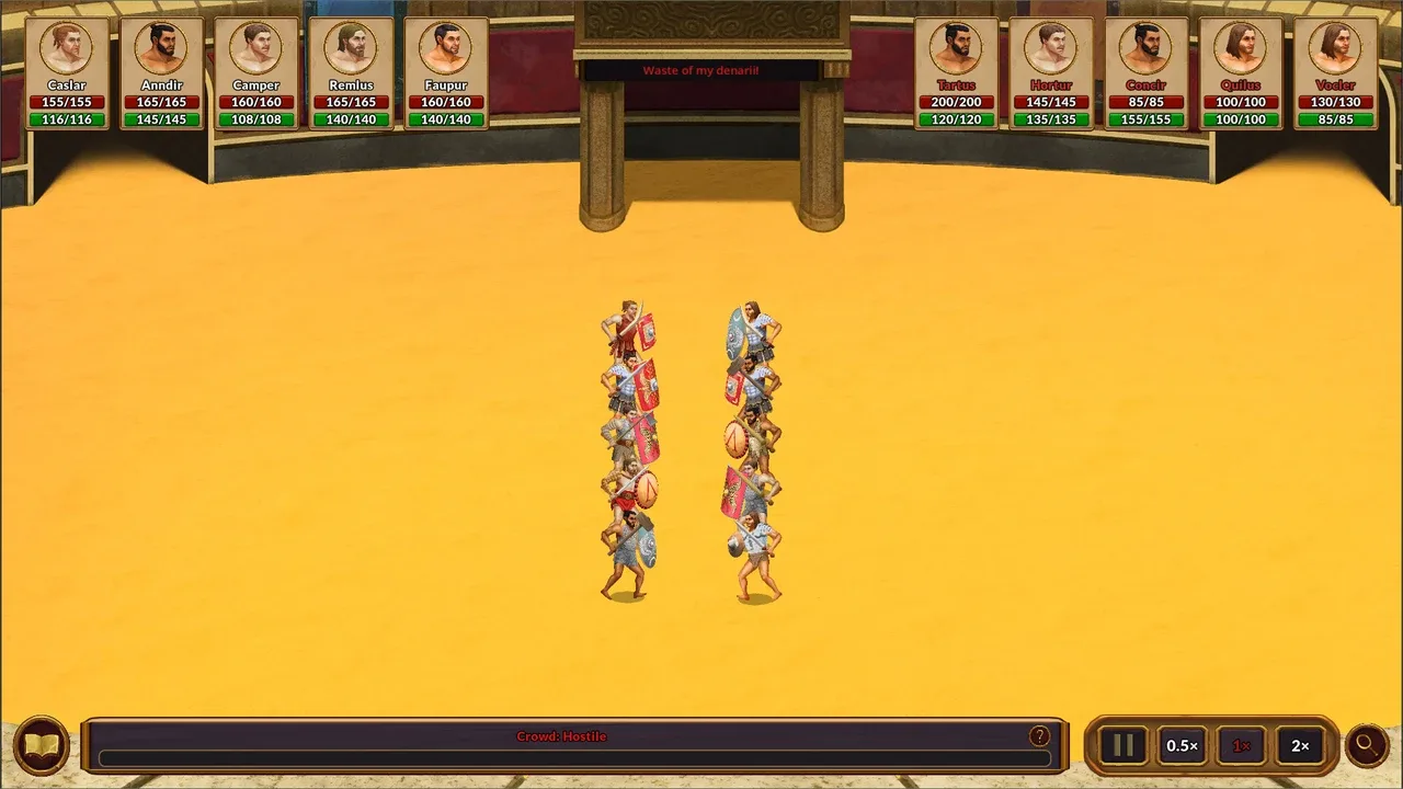 Gladiator Command