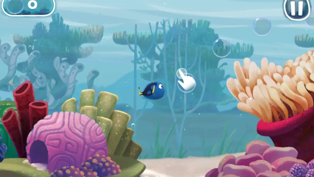 Finding Dory: Just Keep Swimming