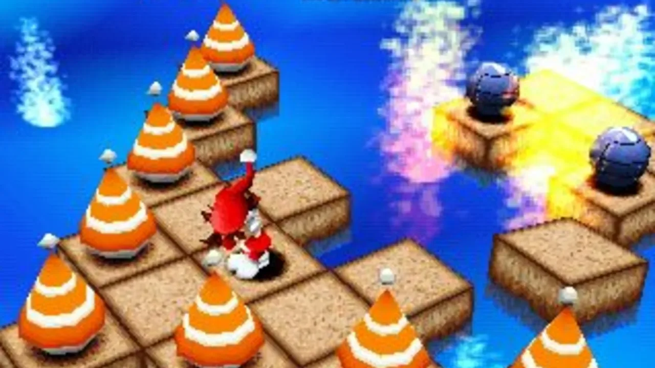 The Bombing Islands