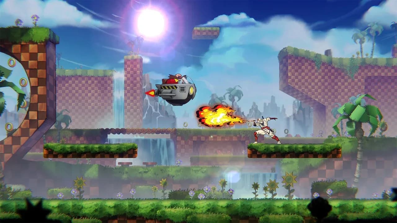 Shinobi: Art of Vengeance - Sega Villains Stage